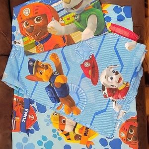 Paw Patrol 3 piece Twin Sheet Set